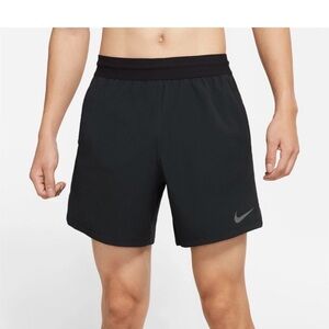 Nike Men's Pro Full Zip Athletic Shorts CZ1512-010